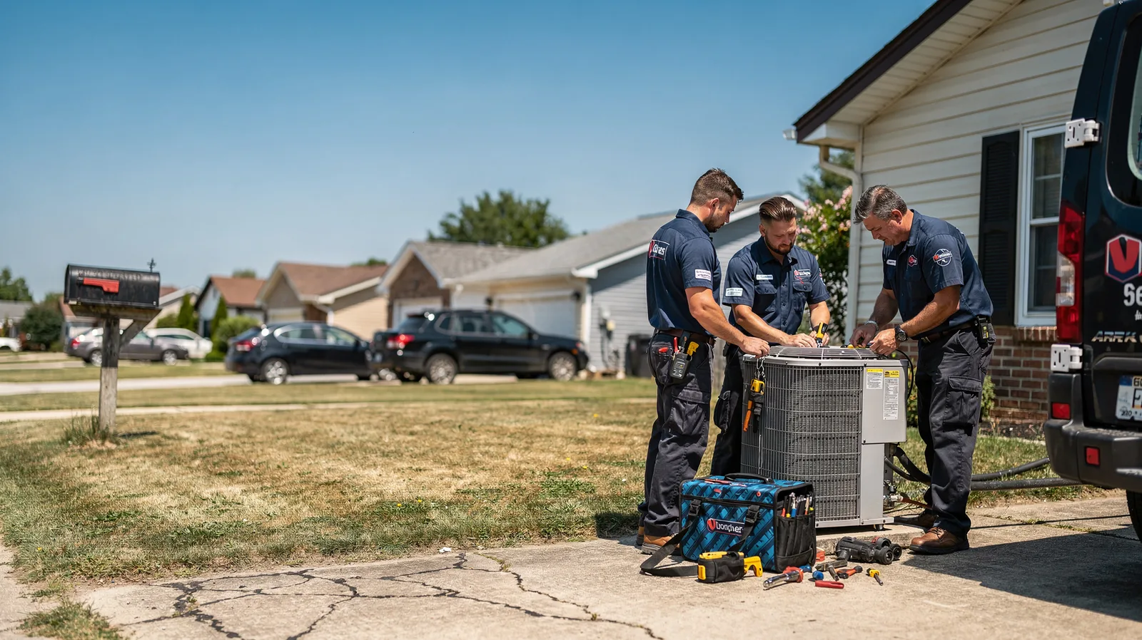 Hvac Repair in Russellville, OH near me